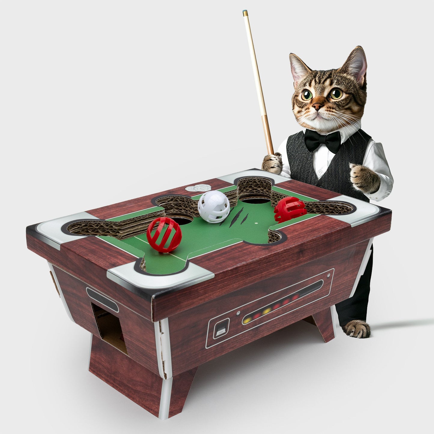 Cardboard Cat Pool Table Toy For Cats