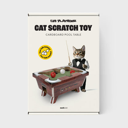 Cardboard Cat Pool Table Toy For Cats