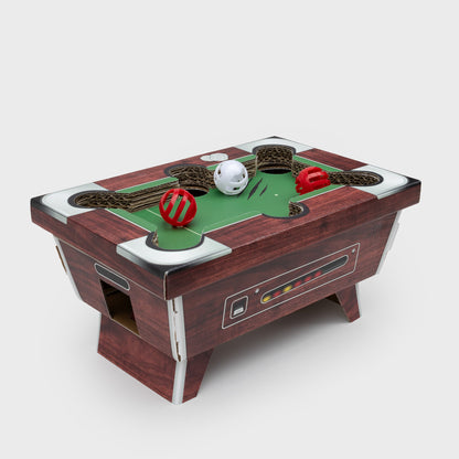 Cardboard Cat Pool Table Toy For Cats