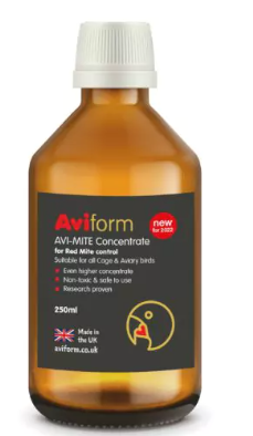 AVI-MITE Red Mite Liquid for Cage & Aviary Birds