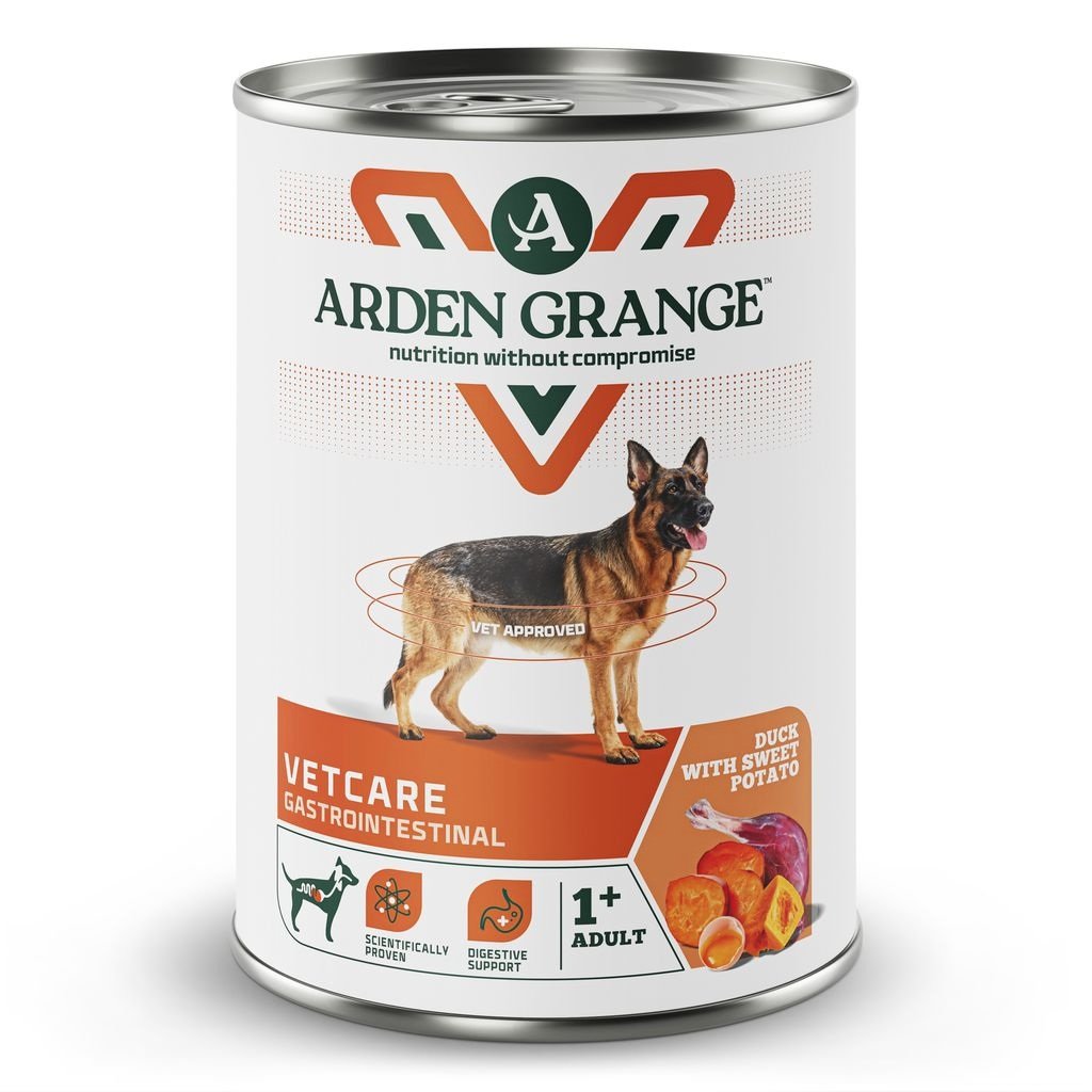 Arden Grange VetCare Gastrointestinal Duck with Sweet Potato 395g x 6