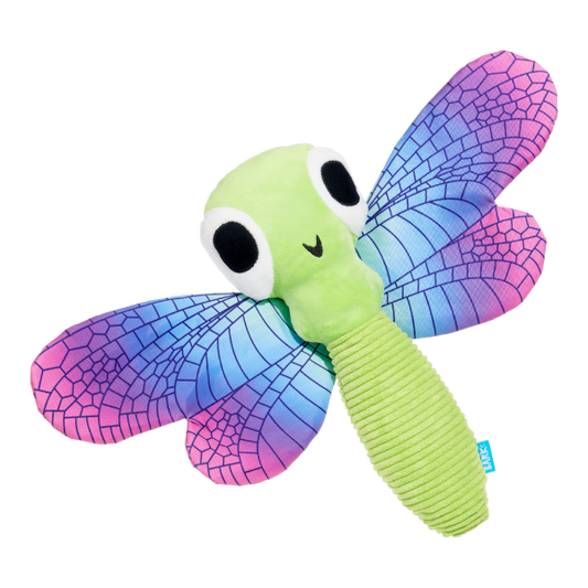 Bark Dragonfly Guy Dog Toy