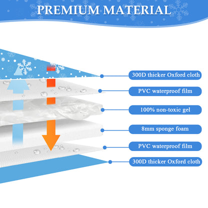 Dog Cooling Mats 50 x 40 cm