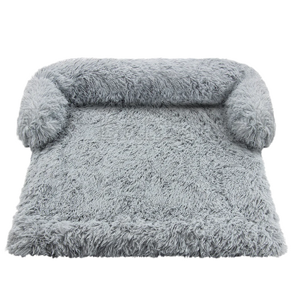 Luxury comfortable dog bed square
