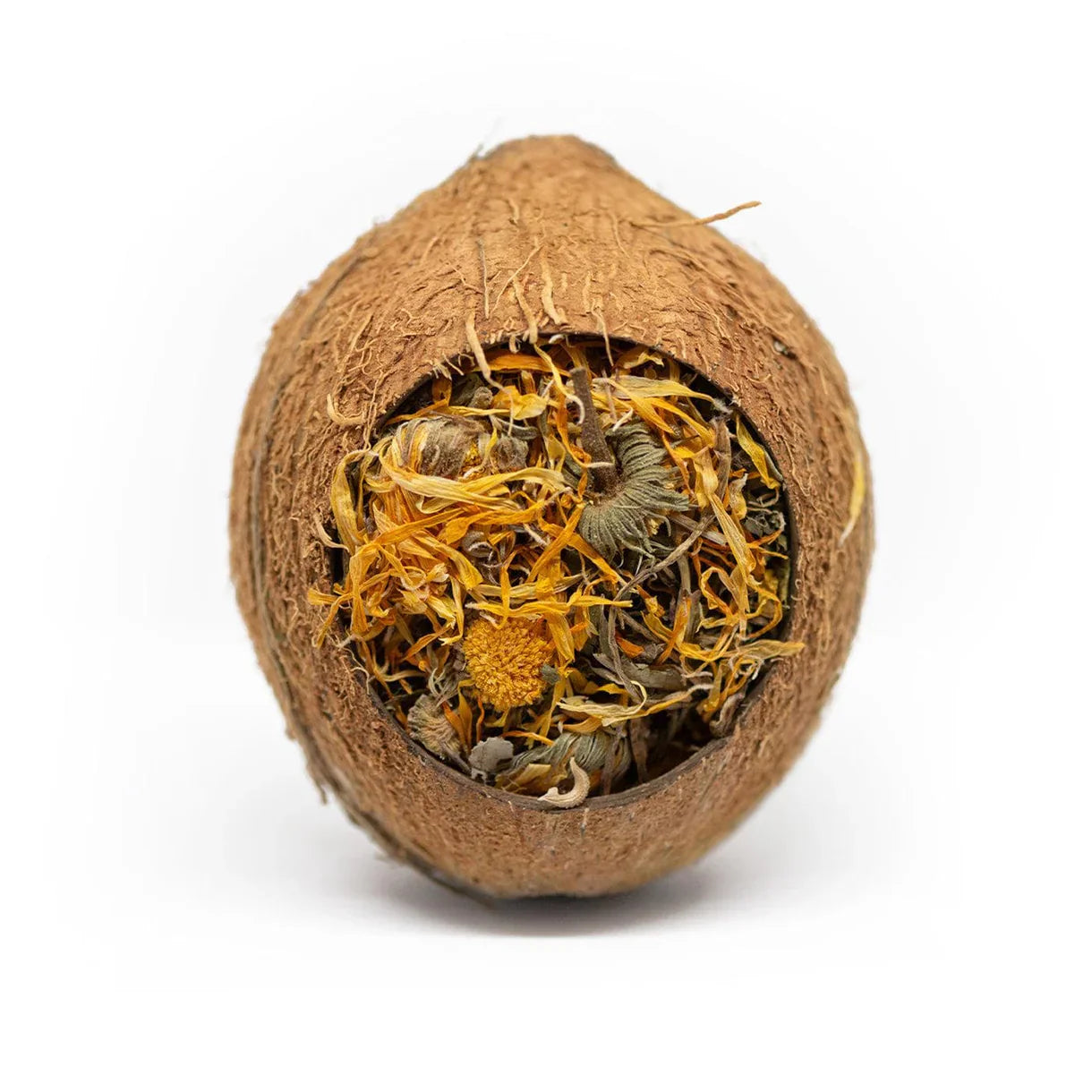 Natural Nibbles Forage Filled Coconut For Small Animals