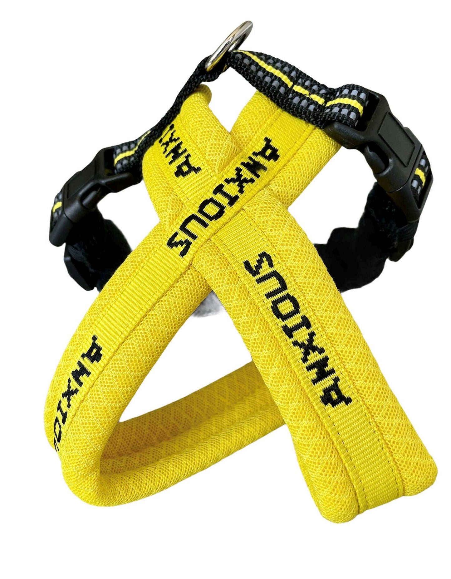 Yellow Padded Harness