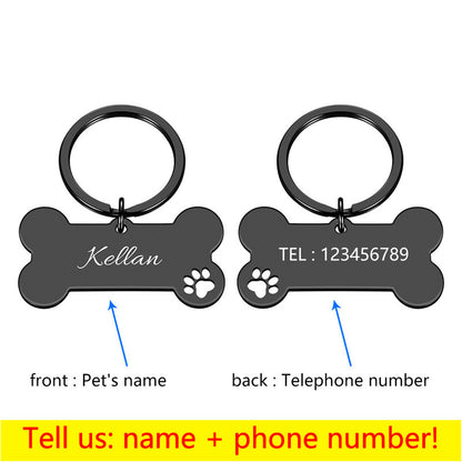 Dog Name Tag
