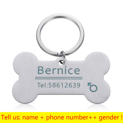 Dog Name Tag