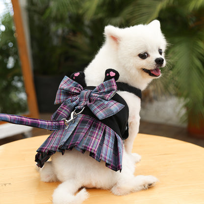 Dog Skirt vest polyester Harness