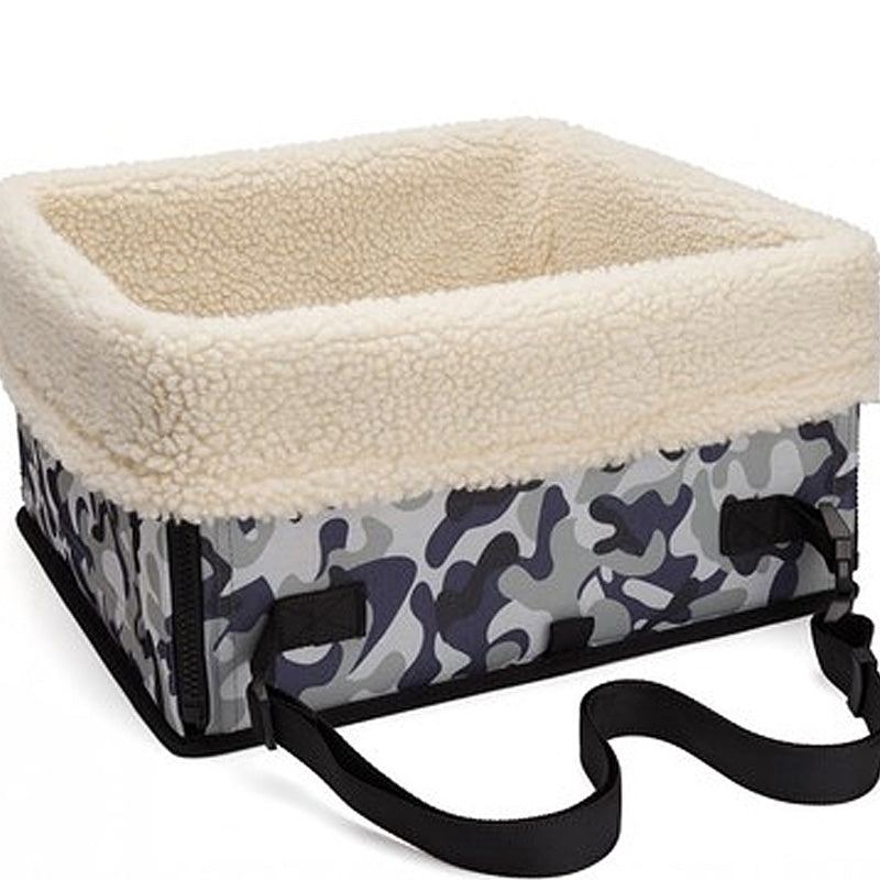 Pet Travel Bed in sponge material