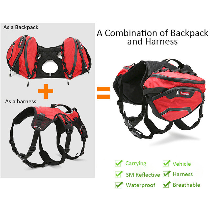 Outdoor Backpack for dogs