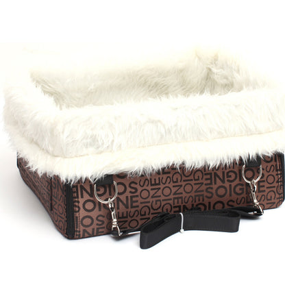 Pet Travel Bed in sponge material