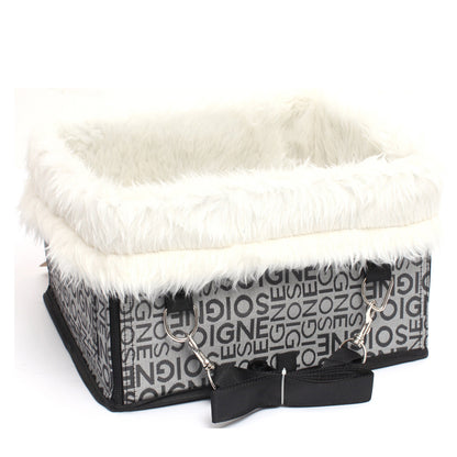 Pet Travel Bed in sponge material