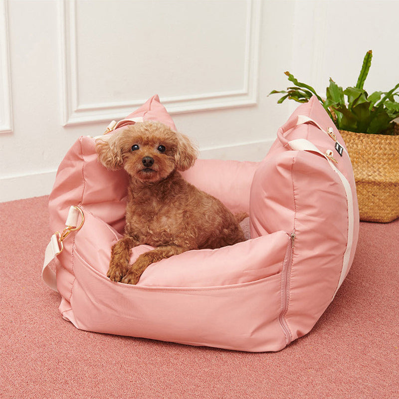 Puffy Car Travel Dog carrier bag