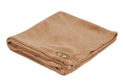 Fleece medium blanket- various colours/sizes
