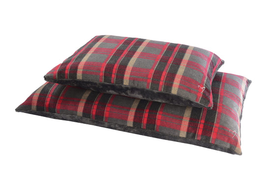 Camden Comfy Checked Cushion Cover