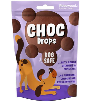 Rosewood Choc Drops - 200g