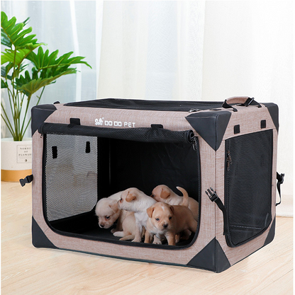 Dog holiday car camping carrier